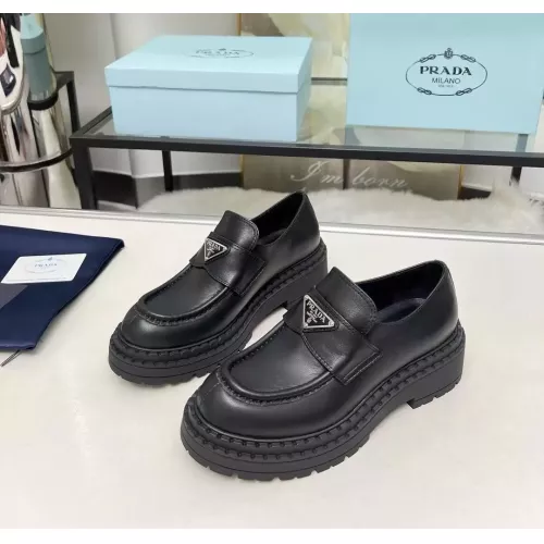 Prada Leather Shoes For Women #1357504