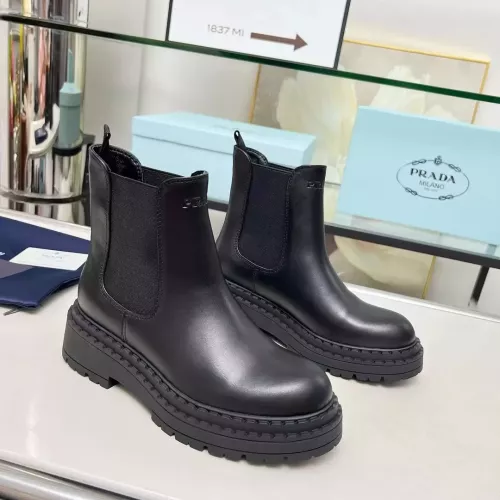Cheap Prada Boots For Women #1357506 Replica Wholesale [$102.00 USD] [ITEM#1357506] on Replica Prada Boots