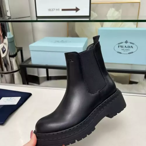 Cheap Prada Boots For Women #1357506 Replica Wholesale [$102.00 USD] [ITEM#1357506] on Replica Prada Boots