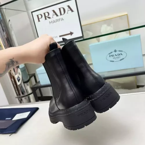 Cheap Prada Boots For Women #1357506 Replica Wholesale [$102.00 USD] [ITEM#1357506] on Replica Prada Boots