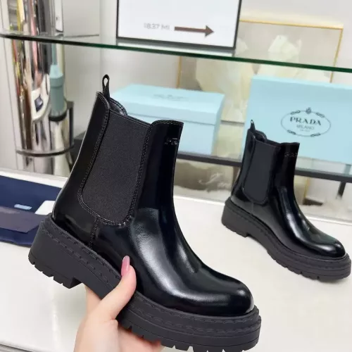 Cheap Prada Boots For Women #1357507 Replica Wholesale [$102.00 USD] [ITEM#1357507] on Replica Prada Boots