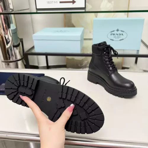 Cheap Prada Boots For Women #1357508 Replica Wholesale [$105.00 USD] [ITEM#1357508] on Replica Prada Boots