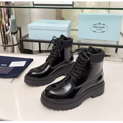 Cheap Prada Boots For Women #1357509 Replica Wholesale [$105.00 USD] [ITEM#1357509] on Replica Prada Boots