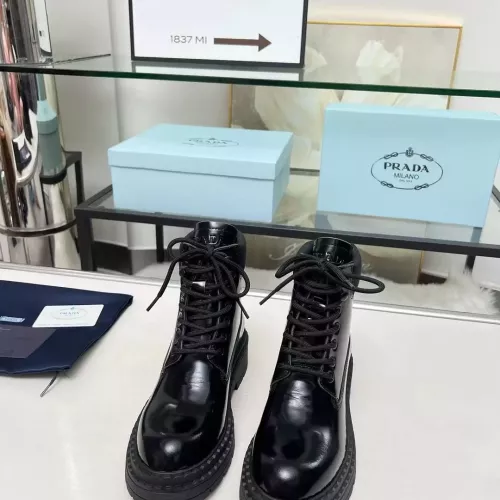 Cheap Prada Boots For Women #1357509 Replica Wholesale [$105.00 USD] [ITEM#1357509] on Replica Prada Boots
