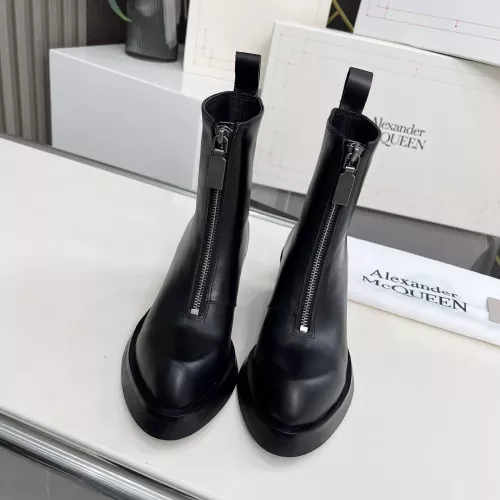 Cheap Alexander McQueen Boots For Women #1357510 Replica Wholesale [$105.00 USD] [ITEM#1357510] on Replica Alexander McQueen Boots