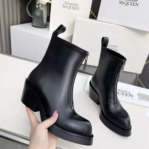 Cheap Alexander McQueen Boots For Women #1357510 Replica Wholesale [$105.00 USD] [ITEM#1357510] on Replica Alexander McQueen Boots