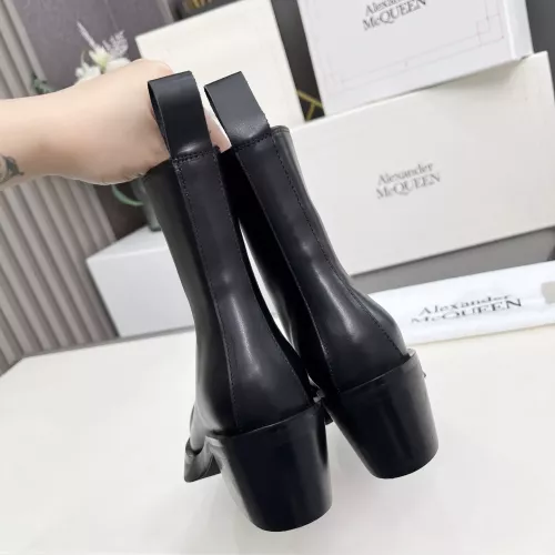 Cheap Alexander McQueen Boots For Women #1357510 Replica Wholesale [$105.00 USD] [ITEM#1357510] on Replica Alexander McQueen Boots