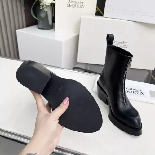 Cheap Alexander McQueen Boots For Women #1357510 Replica Wholesale [$105.00 USD] [ITEM#1357510] on Replica Alexander McQueen Boots