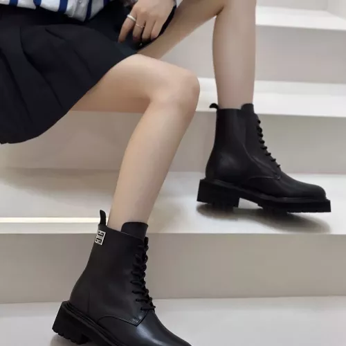 Cheap Givenchy Boots For Women #1357513 Replica Wholesale [$108.00 USD] [ITEM#1357513] on Replica Givenchy Boots