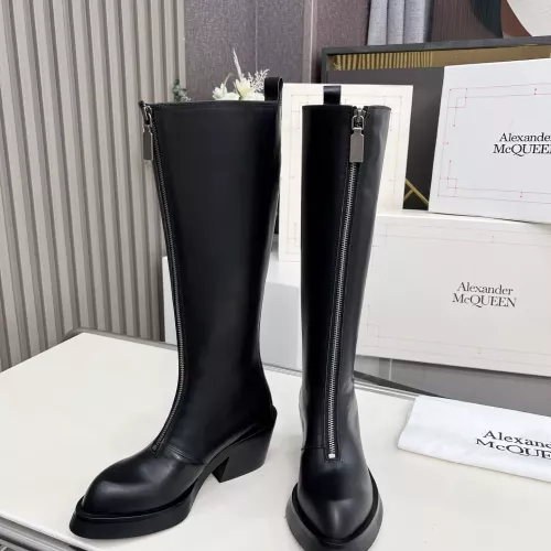 Cheap Alexander McQueen Boots For Women #1357516 Replica Wholesale [$140.00 USD] [ITEM#1357516] on Replica Alexander McQueen Boots