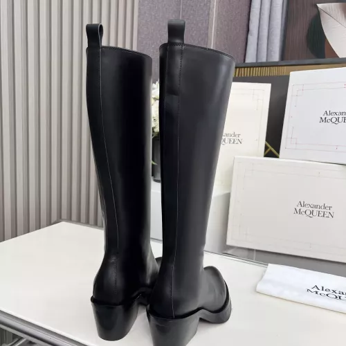 Cheap Alexander McQueen Boots For Women #1357516 Replica Wholesale [$140.00 USD] [ITEM#1357516] on Replica Alexander McQueen Boots