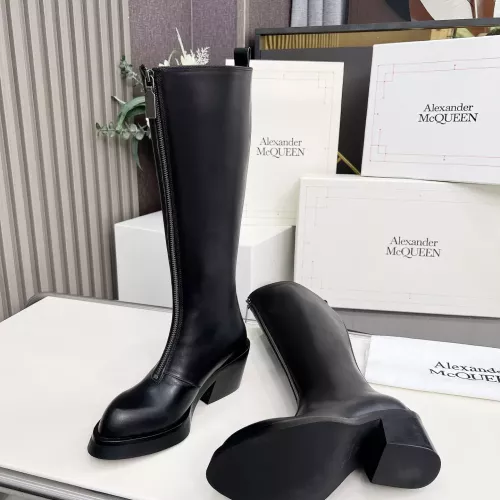 Cheap Alexander McQueen Boots For Women #1357516 Replica Wholesale [$140.00 USD] [ITEM#1357516] on Replica Alexander McQueen Boots