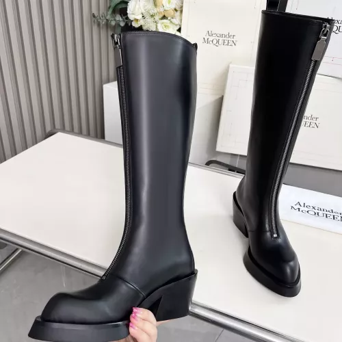 Cheap Alexander McQueen Boots For Women #1357516 Replica Wholesale [$140.00 USD] [ITEM#1357516] on Replica Alexander McQueen Boots