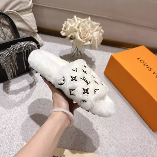 Cheap Louis Vuitton Slippers For Women #1357517 Replica Wholesale [$92.00 USD] [ITEM#1357517] on Replica Louis Vuitton Slippers