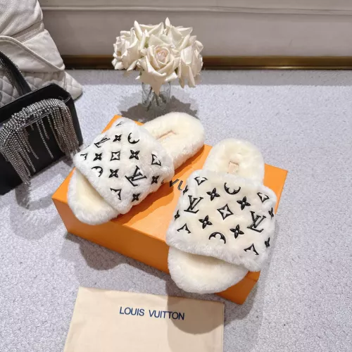 Cheap Louis Vuitton Slippers For Women #1357518 Replica Wholesale [$92.00 USD] [ITEM#1357518] on Replica Louis Vuitton Slippers