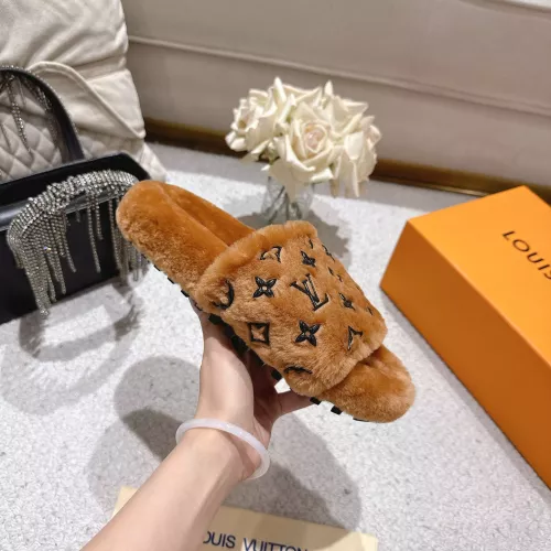 Cheap Louis Vuitton Slippers For Women #1357519 Replica Wholesale [$92.00 USD] [ITEM#1357519] on Replica Louis Vuitton Slippers