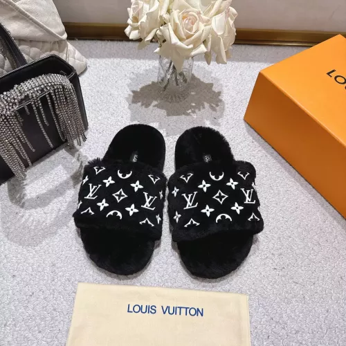Cheap Louis Vuitton Slippers For Women #1357520 Replica Wholesale [$92.00 USD] [ITEM#1357520] on Replica Louis Vuitton Slippers