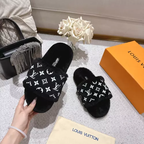 Cheap Louis Vuitton Slippers For Women #1357520 Replica Wholesale [$92.00 USD] [ITEM#1357520] on Replica Louis Vuitton Slippers
