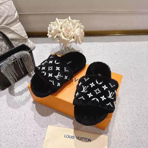Cheap Louis Vuitton Slippers For Women #1357520 Replica Wholesale [$92.00 USD] [ITEM#1357520] on Replica Louis Vuitton Slippers