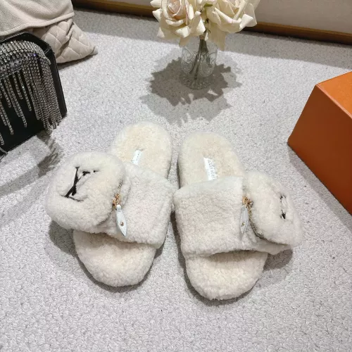 Cheap Louis Vuitton Slippers For Women #1357521 Replica Wholesale [$98.00 USD] [ITEM#1357521] on Replica Louis Vuitton Slippers