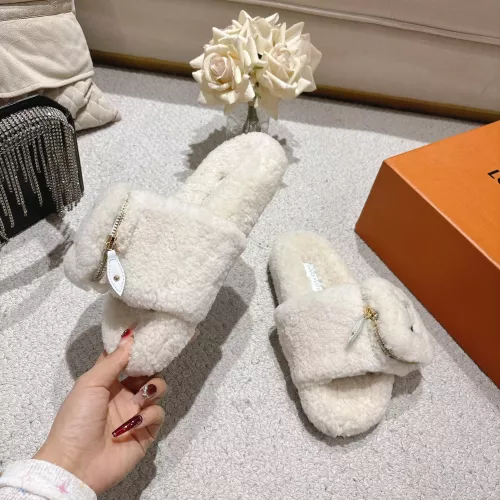 Cheap Louis Vuitton Slippers For Women #1357521 Replica Wholesale [$98.00 USD] [ITEM#1357521] on Replica Louis Vuitton Slippers