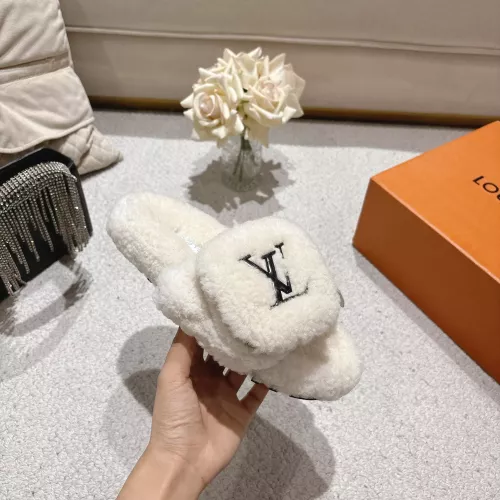 Cheap Louis Vuitton Slippers For Women #1357521 Replica Wholesale [$98.00 USD] [ITEM#1357521] on Replica Louis Vuitton Slippers