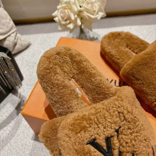 Cheap Louis Vuitton Slippers For Women #1357523 Replica Wholesale [$98.00 USD] [ITEM#1357523] on Replica Louis Vuitton Slippers