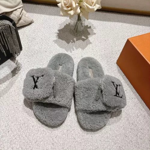 Cheap Louis Vuitton Slippers For Women #1357524 Replica Wholesale [$98.00 USD] [ITEM#1357524] on Replica Louis Vuitton Slippers