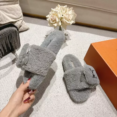 Cheap Louis Vuitton Slippers For Women #1357524 Replica Wholesale [$98.00 USD] [ITEM#1357524] on Replica Louis Vuitton Slippers