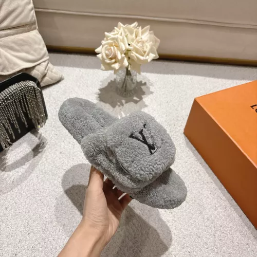 Cheap Louis Vuitton Slippers For Women #1357524 Replica Wholesale [$98.00 USD] [ITEM#1357524] on Replica Louis Vuitton Slippers