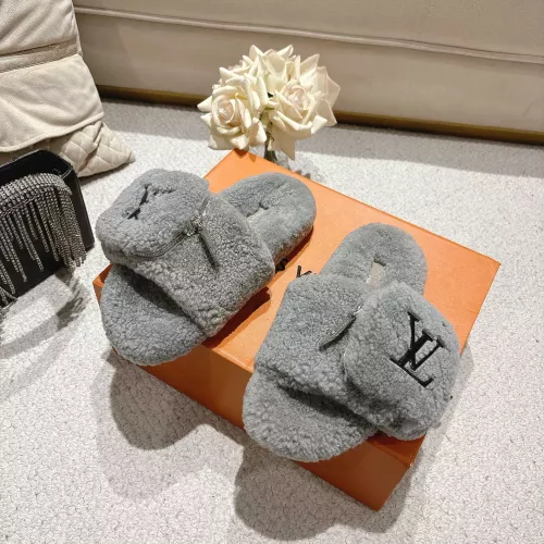 Cheap Louis Vuitton Slippers For Women #1357524 Replica Wholesale [$98.00 USD] [ITEM#1357524] on Replica Louis Vuitton Slippers