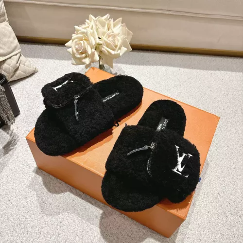 Cheap Louis Vuitton Slippers For Women #1357525 Replica Wholesale [$98.00 USD] [ITEM#1357525] on Replica Louis Vuitton Slippers