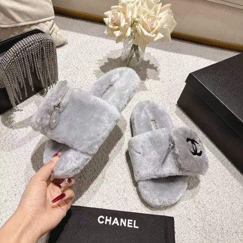 Cheap Chanel Slippers For Women #1357528 Replica Wholesale [$98.00 USD] [ITEM#1357528] on Replica Chanel Slippers