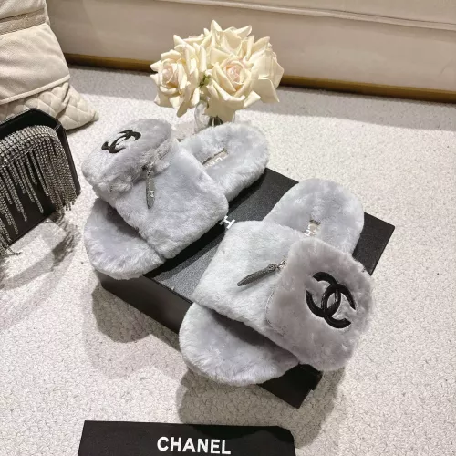 Cheap Chanel Slippers For Women #1357528 Replica Wholesale [$98.00 USD] [ITEM#1357528] on Replica Chanel Slippers