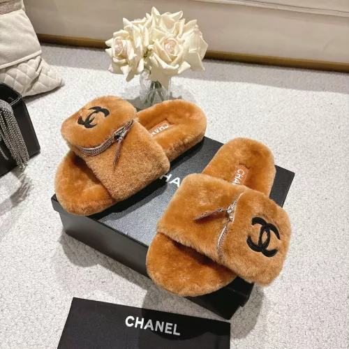 Cheap Chanel Slippers For Women #1357529 Replica Wholesale [$98.00 USD] [ITEM#1357529] on Replica Chanel Slippers