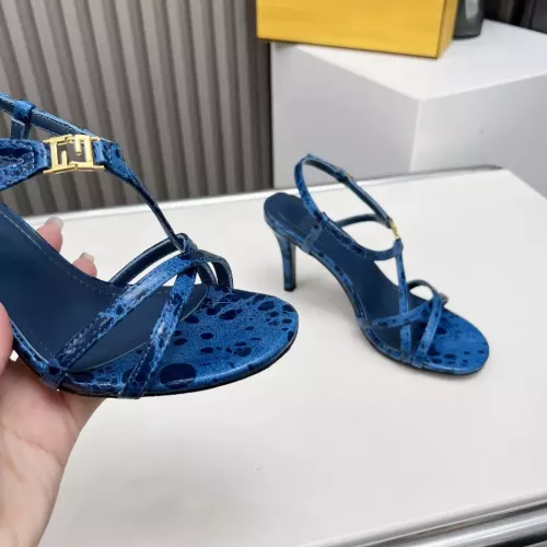 Cheap Fendi Sandal For Women #1357531 Replica Wholesale [$98.00 USD] [ITEM#1357531] on Replica Fendi Sandal
