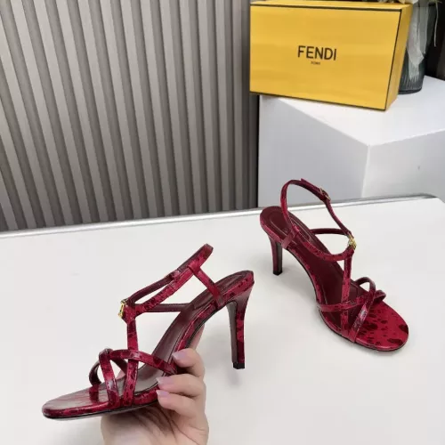 Cheap Fendi Sandal For Women #1357532 Replica Wholesale [$98.00 USD] [ITEM#1357532] on Replica Fendi Sandal