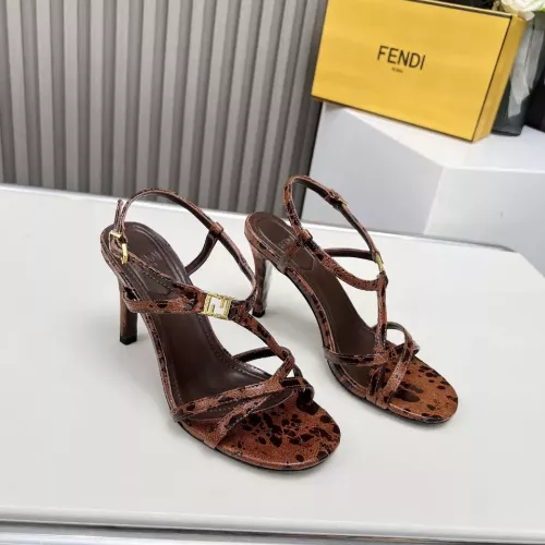 Cheap Fendi Sandal For Women #1357533 Replica Wholesale [$98.00 USD] [ITEM#1357533] on Replica Fendi Sandal