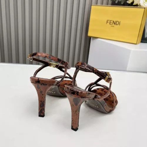 Cheap Fendi Sandal For Women #1357533 Replica Wholesale [$98.00 USD] [ITEM#1357533] on Replica Fendi Sandal