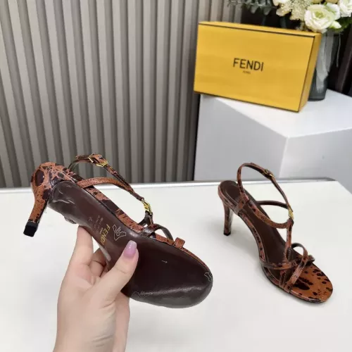Cheap Fendi Sandal For Women #1357533 Replica Wholesale [$98.00 USD] [ITEM#1357533] on Replica Fendi Sandal