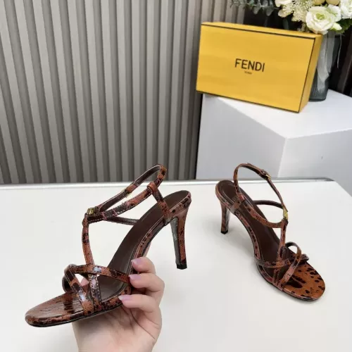 Cheap Fendi Sandal For Women #1357533 Replica Wholesale [$98.00 USD] [ITEM#1357533] on Replica Fendi Sandal