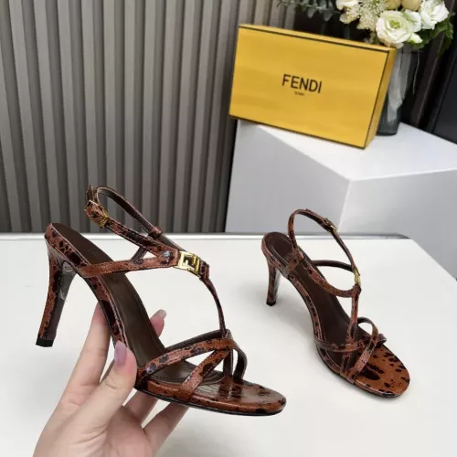 Cheap Fendi Sandal For Women #1357533 Replica Wholesale [$98.00 USD] [ITEM#1357533] on Replica Fendi Sandal