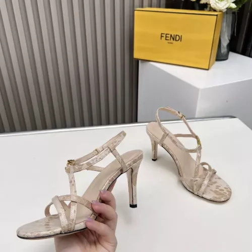 Cheap Fendi Sandal For Women #1357534 Replica Wholesale [$98.00 USD] [ITEM#1357534] on Replica Fendi Sandal