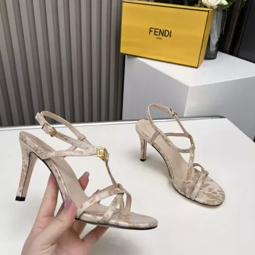 Cheap Fendi Sandal For Women #1357534 Replica Wholesale [$98.00 USD] [ITEM#1357534] on Replica Fendi Sandal