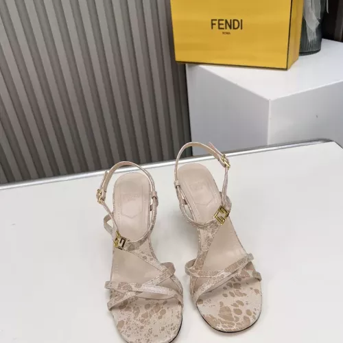 Cheap Fendi Sandal For Women #1357534 Replica Wholesale [$98.00 USD] [ITEM#1357534] on Replica Fendi Sandal