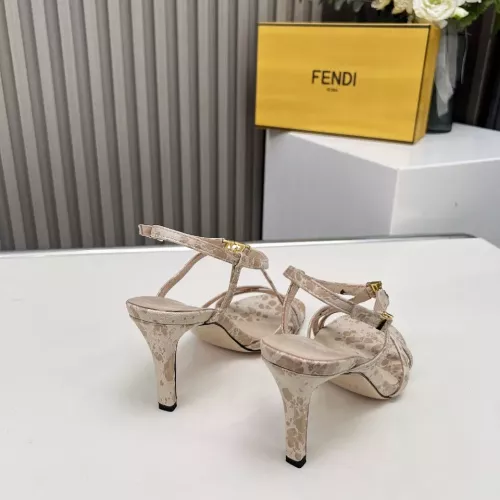 Cheap Fendi Sandal For Women #1357534 Replica Wholesale [$98.00 USD] [ITEM#1357534] on Replica Fendi Sandal