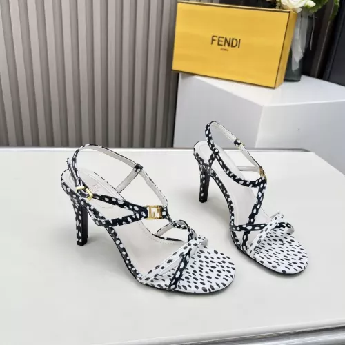 Cheap Fendi Sandal For Women #1357535 Replica Wholesale [$98.00 USD] [ITEM#1357535] on Replica Fendi Sandal