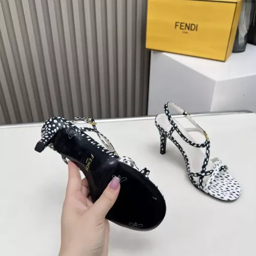 Cheap Fendi Sandal For Women #1357535 Replica Wholesale [$98.00 USD] [ITEM#1357535] on Replica Fendi Sandal
