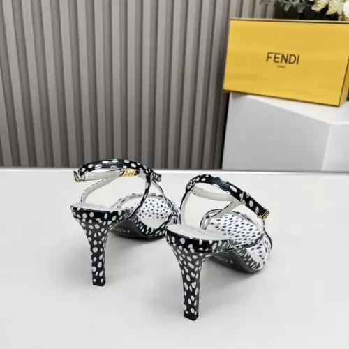Cheap Fendi Sandal For Women #1357535 Replica Wholesale [$98.00 USD] [ITEM#1357535] on Replica Fendi Sandal