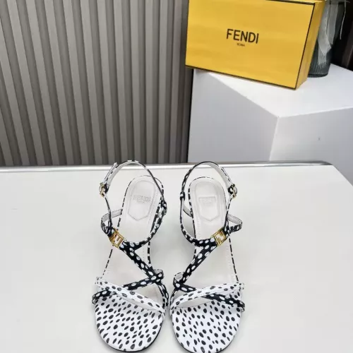 Cheap Fendi Sandal For Women #1357535 Replica Wholesale [$98.00 USD] [ITEM#1357535] on Replica Fendi Sandal